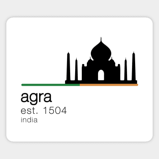 Taj Mahal design Sticker